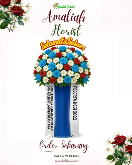 Standing Flowers Sendangsikucing